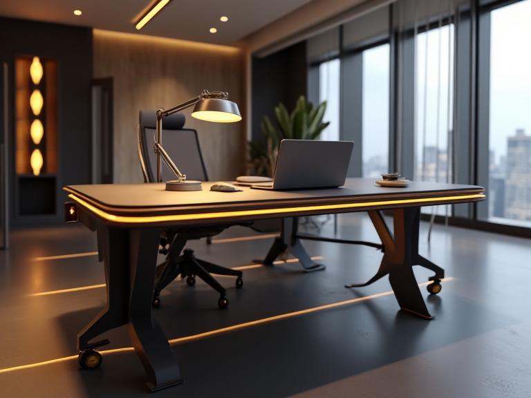 Scrivania ufficio design moderno